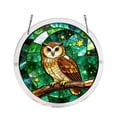 thumbnail image 6 of 7.8in Acrylic Jigsaw Puzzle Suncatcher – Brain Teaser Game for Kids & Adults, Sun Catcher Puzzle for Window #003, 6 of 7