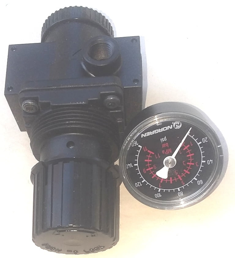 Norgren R08-400-RGMA ½” Pressure Regulator 