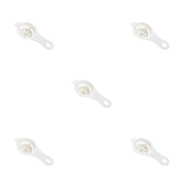 Advancent Egg Yolk Separator Plastic Sifting Household Home Accessories Utensils Kitchen Divider Separators Baking Tool Supplies Type2 NO2 Advancent CBP016051