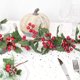 thumbnail image 4 of 6FT Red Berry Christmas Garland, Flexible Artificial Berry Garland for Home, 4 of 5