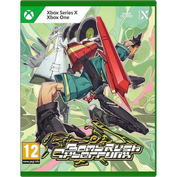 Bomb Rush Cyberfunk – Xbox Series X Standard Edition Physical Teen New Video Game