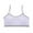 Purple, variant on Training Bratraining Bra Training Bras for Girls Seamless Cami Cotton Bralettes Sports Ribber Cropped Vests Push up Bras M