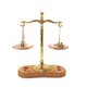 thumbnail image 1 of Miniforce Toys Mini Balance Scale Pretend Play Furniture Home Balance Justice Law Scale, 1 of 5