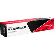 HyperX Pulsefire Mat Gaming Mouse Pad XL - Precise Cloth Surface – Anti-fray Flush Stitching – Non-Slip Rubber Base