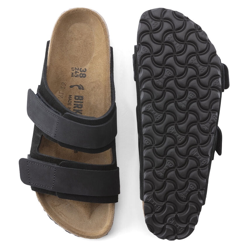 Birkenstock Male Uji Sandals Black Sizes IT 34-50 2/3
