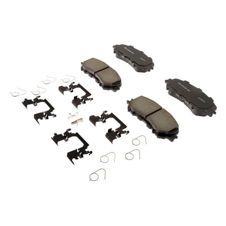 ACDelco Gold Performance Ceramic Brake Pad Set  w/ Hardware