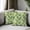 Terracotta Rose, variant on Terracotta Rose Floral Pillow Covers 18x18 Set of 2, Linen Look Polyester Throw Pillow Covers, Machine Washable Cushion Covers for Sofa Couch Bed Decor, No Inserts