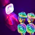 thumbnail image 2 of fastboy AssortedColor Disco Flash For Bracelets Shine Bright At Every Occasion Compact Rainbow Wrist Light yellow, 2 of 6