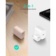 thumbnail image 4 of [Cargador] Bloque de cargador USB C CXX de carga rápida de 20 W [paquete de 4], 4 of 6