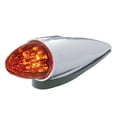 thumbnail image 2 of 19 LED Watermelon Grakon 1000 Cab Light Kit - Amber LED/Dark Amber Lens, 2 of 3