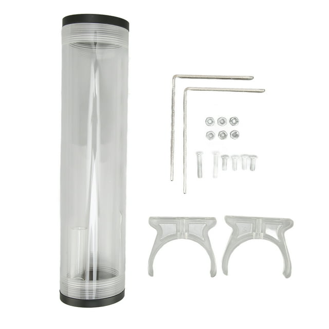 Refroidisseur d'Eau de PC, Sûr et Fiable Dissipation de Chaleur Rapide Longue Durée de Vie Eau Refroidissement Kit Résistant à la Chaleur Diamètre 50mm pour PC pour Ordinateur