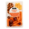 Marketside Carrots & Fruit with Cheese & Pretzels, 5.95 oz