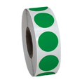 thumbnail image 3 of Colored Labels Stickers Round Sticker for Inventory & Labeling - 500Pcs, Green, 2.5cm, 3 of 8