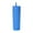 BU, variant on RKSTN Water Bottles Skinny Tumblers Frosted Colored Acrylic Tumblers With Straws And Lids,16 Double Wall Tumblers For Cold Drinks, Reusable Cups Vinyl Gifts,with Straw Cups
