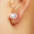thumbnail image 4 of Raindrops 100Ud Protectores De Silicona Para Aretes Con Ajuste Seguro Y En Uso Prolongado, 4 of 8