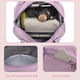 thumbnail image 5 of Xihbxyly Bolsa de Viaje Plegable, Gran Capacidad, Separación de Ropa Seca y Húmeda, Práctica Correa para El Equipaje, Ideal para Gimnasio, Compras y Senderismo, Fácil Almacenamiento, 41 X 30 X 21 Cm., 5 of 7