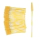 thumbnail image 5 of Cepillo de pestañas portátil desechable de 200 piezas, cepillo de pestañas de viaje, herramienta de maquillaje, accesorio amarillo, 5 of 14