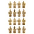 thumbnail image 1 of Ellbest 16 boquillas para impresora 3D con cabezal extrusor MK8 de 0,1 mm, 0,2 mm, 0,3 mm, 0,4 mm, 0,5 mm, 0,6 mm, 0,8 mm y 1,0 mm, 1 of 5