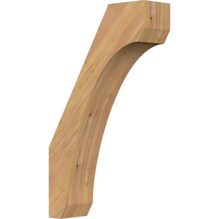 

5 1/2 W x 18 D x 30 H Legacy Smooth Knee Brace Western Red Cedar