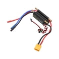 thumbnail image 2 of Waterproof RC Boat ESC, 5V/3A BEC Black RC Boat ESC  For 450mm Boat Model, 2 of 8