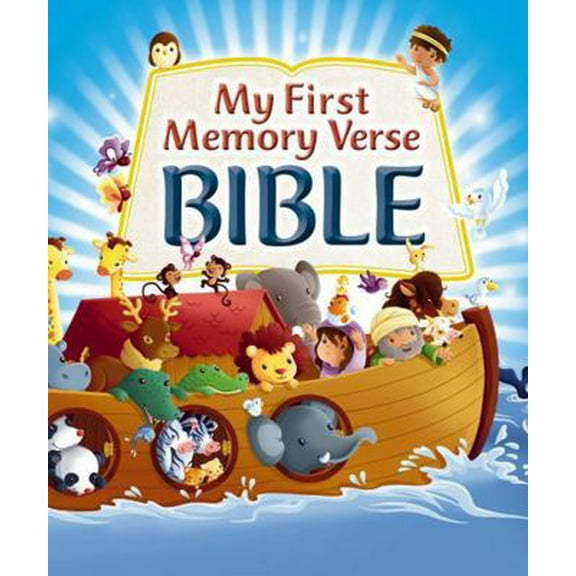 Pre-Owned My First Memory Verse Bible (Board book) 1400213150 9781400213153