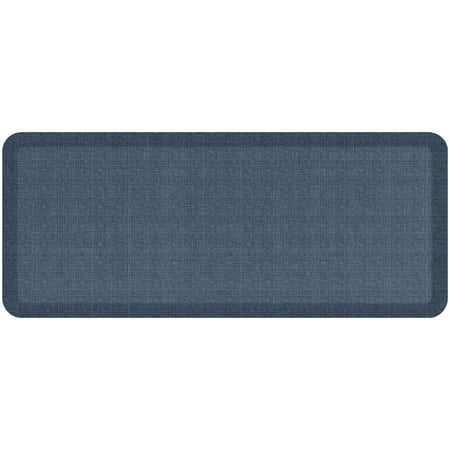 

GelPro Transitional Tweed Blue Kitchen Mat 20 in x 48 in