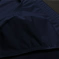 thumbnail image 4 of ZQUUVOU Men's Briefs Low Waist Solid Color Comfortable Underwear (Dark Blue,2XL), 4 of 9