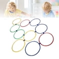 thumbnail image 1 of Kids Exercise Hoops Jumping Game Rings for Sensory Training Physical Fitness Hopscotch, 1 of 7