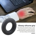 thumbnail image 3 of Silicone Grip Strength Trainer Ring Anti-slip Forearm Finger Training Ring Hand Grip Strengthener Circle Portable Hand Rehabilitation Workout Equipment, 3 of 8