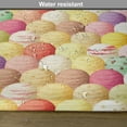 thumbnail image 6 of Ambesonne Ice Cream Place Mats Set of 4, Flavor Toppings, Standard Size, Multicolor, 6 of 6