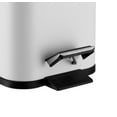 thumbnail image 4 of Mainstays Steel Step Bin 5L, 4 of 5