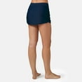 thumbnail image 2 of Free Country Women's Side Shirred Swim Skirt Navy L, 2 of 2