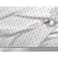 thumbnail image 2 of Soimoi Rayon Fabric Curve Diamond & Clock Tower Architectural Print Fabric by Yard 56 Inch Wide, 2 of 3