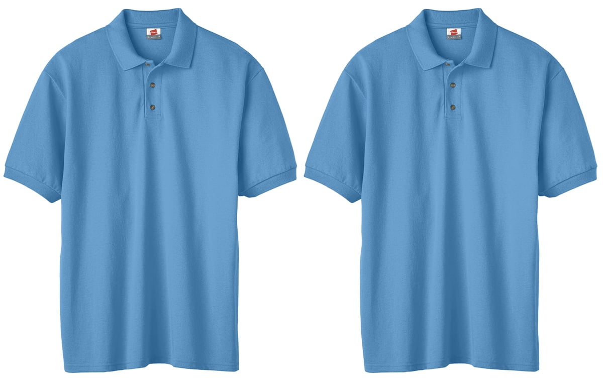Hanes ComfortBlend EcoSmart Knit Polo 
