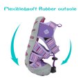 thumbnail image 3 of Dream Pairs Unisex Boys Girls Closed-Toe Outdoor Summer Sport Athletic Sandals Toddler/Little Kid/Big Kid 181105K PURPLE/LIGHT/PURPLE Size 4, 3 of 4