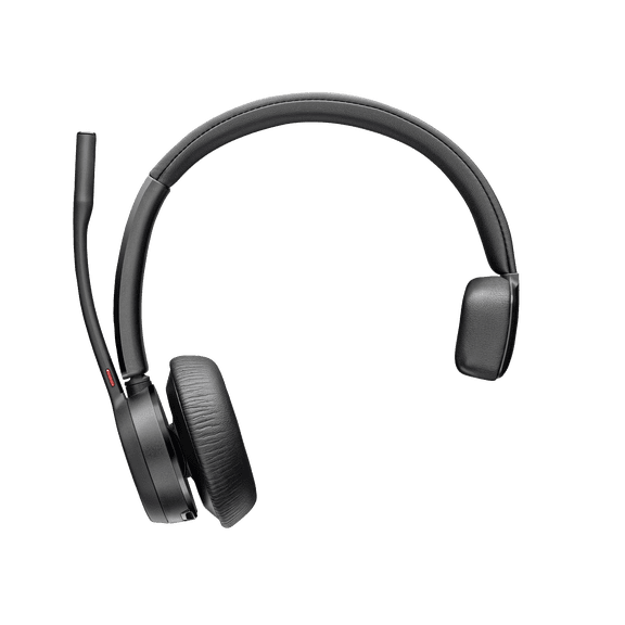 Poly Voyager 4310-M Microsoft Teams Certified Headset with charge stand