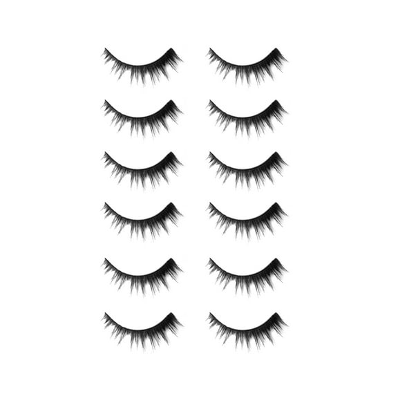 Callas Beau Wing Eyelashes #600 (1 pair x 12 sets)