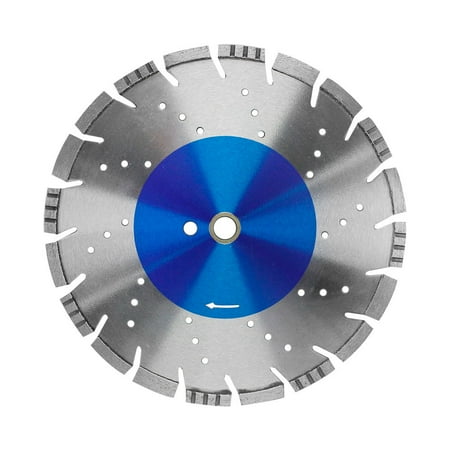 

12 x .125 All Cut Pro Saw Cutting Blade 1 - 20mm 10mm Rim Arbor Concrete Granite Marble Masonry Circular Saw Cutter