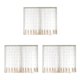 thumbnail image 2 of Bearachild Cortinas transparentes para ventana, colgantes para habitaciones, estilo Simple, diseño de escena de estudio para sala de estar, Type6 NO6, 2 of 6