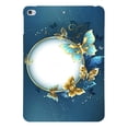 thumbnail image 3 of for iPad Mini 5th Generation 2019 7.9" Floral Pattern Case, Luxury Ultra Slim Flexible Lightweight Anti-Fingerprint Drop Protective Heat Dissipation with Soft TPU Back Cover, Butterfly Flower, 3 of 6