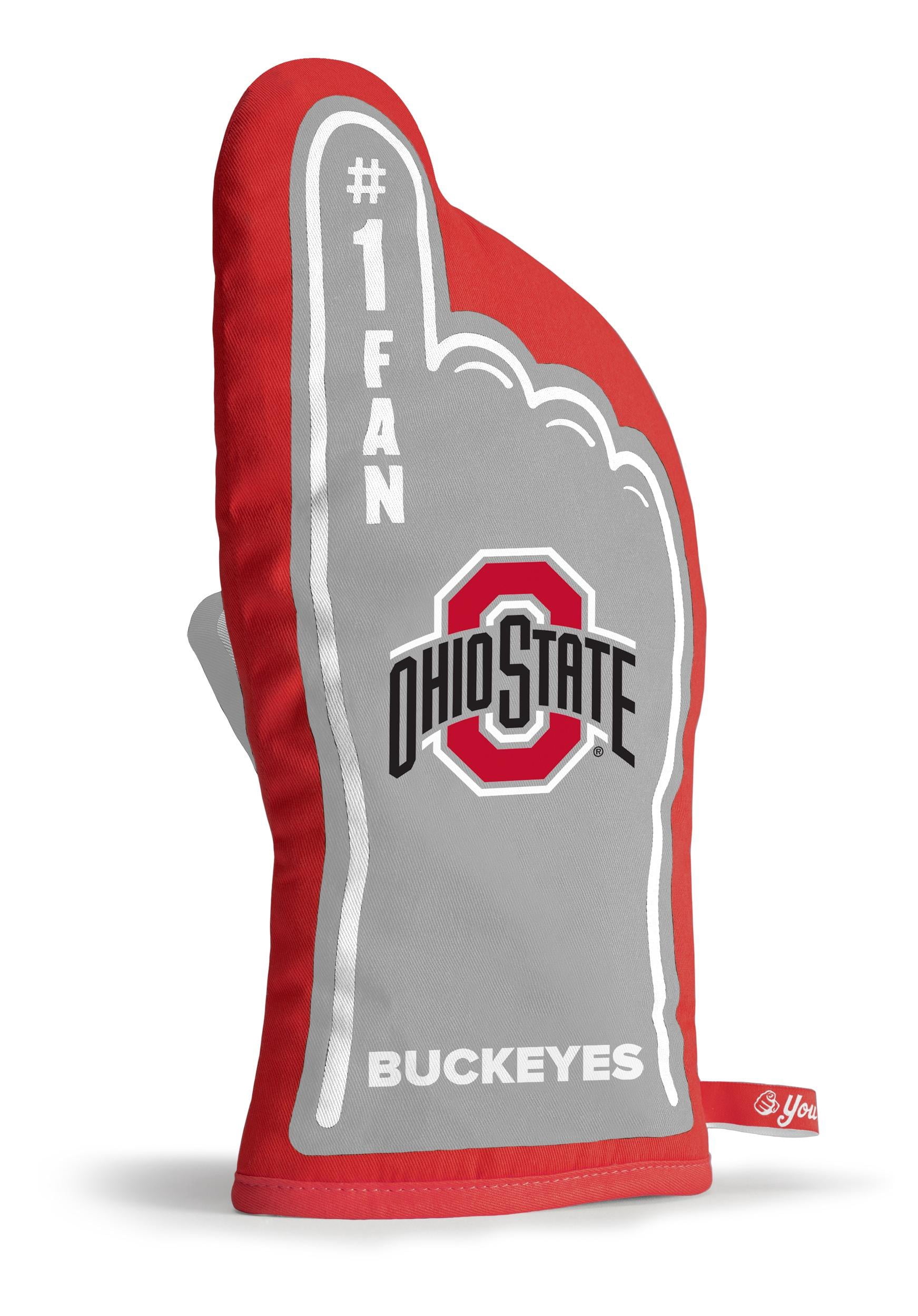 NCAA Ohio State Buckeyes #1 Oven Mitt