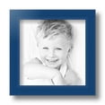 thumbnail image 2 of ArtToFrames 7x7 inch Blue Picture Frame, Blue Wood Poster Frame (4158), 2 of 8