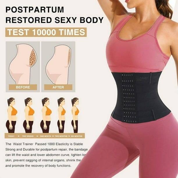 Aodebiao Waist Trainers For Women Belly Fat,Postpartum Belly Wrap