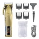 thumbnail image 3 of Cortadora de pelo profesional de Metal Vgr para hombres, cortadora de pelo recargable por Usb, cortadora de pelo eléctrica inalámbrica para peluquero, 3 of 4