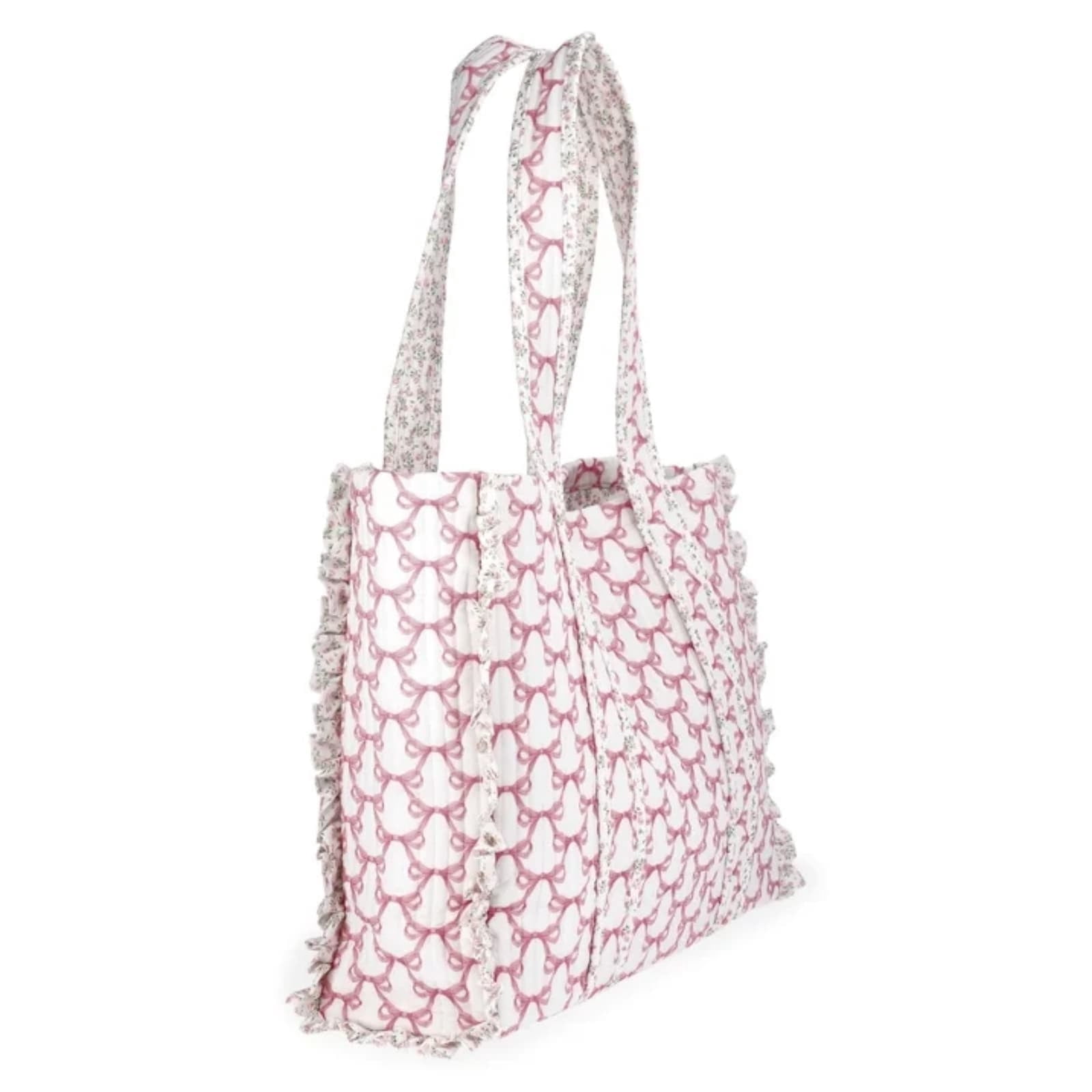Stylish Large Quilted Tote Bag For Women, Elegant Quilt Tote Bag Suitable For Daily Shopping And Travel