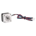 thumbnail image 1 of Motor Paso A Paso, aleación De Aluminio De Velocidad Suave Reemplazo De Motor Paso A Paso De Bajo Ruido De Trabajo Con Arnés Para Ejes Y De Impresora 3D, 1 of 7