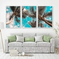 thumbnail image 2 of IDEA4WALL 3 Piece Canvas Wall Art Tropical Palm Trees Canvas Prints Framed Wall Art Decor, 2 of 4