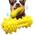thumbnail image 1 of Lishi Yellow Toothbrush Toy for Aggressive Chewers, 1 of 5