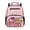 Pink Axolotl Print, variant on Pzuqiu Cute Highland Cow Print Kids Backpack for Boys Girls 3-6, 13.5 Inch Water Resistant Preschool Bookbag, Breathable Soft Lightweight Toddler School Bag with Multi Pockets