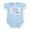 Sky Blue, variant on CafePress - Best Doctor In The World (Mommy) Infant Bodysuit - Baby Light Bodysuit, Size Newborn - 24 Months